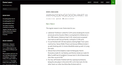 Desktop Screenshot of gamelosers.net